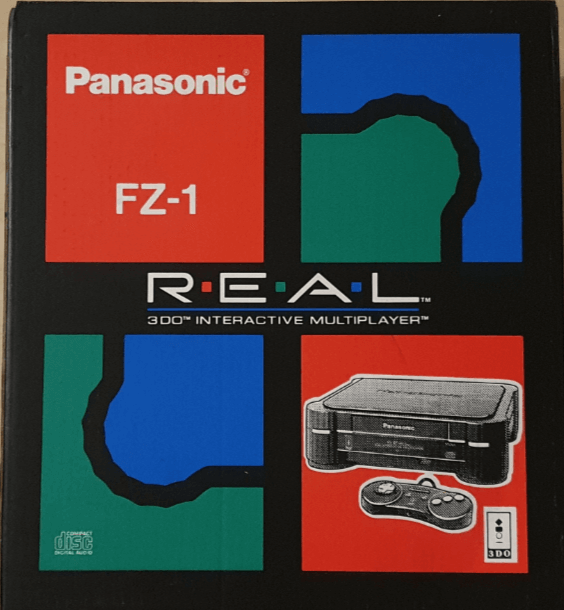 Sanyo TRY 3DO Interactive Multiplayer box art for 3DO